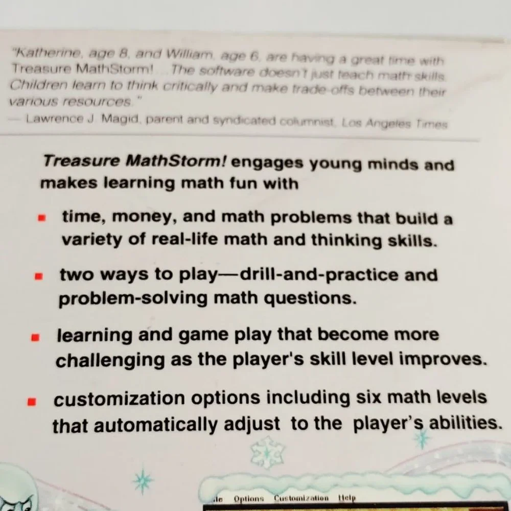 TREASURE MathStorm! For Windows - Picture 3 of 9